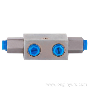 High pressure Hydraulic Lock Valve